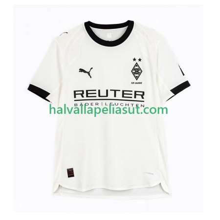 Jalkapallo Pelipaidat/Peliasut Borussia Monchengladbach Kotipaita 2025-2026 Lyhythihainen